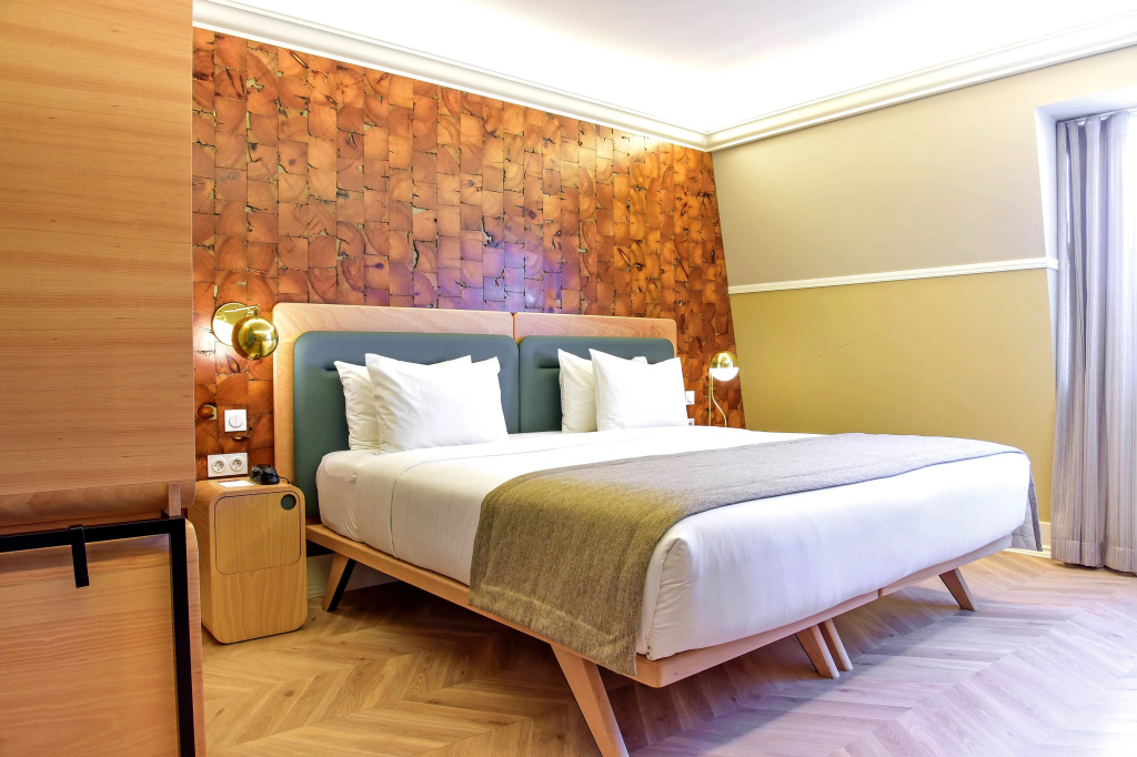 Hotel My Story Hotel Tejo - Chambres