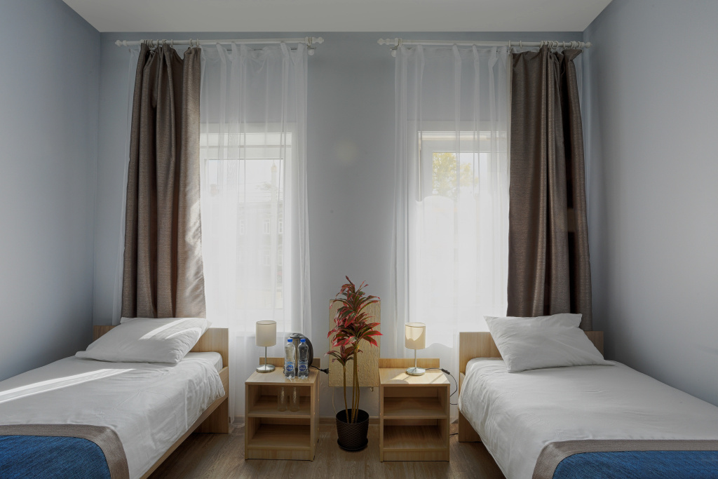 Standard Double room (twin beds)