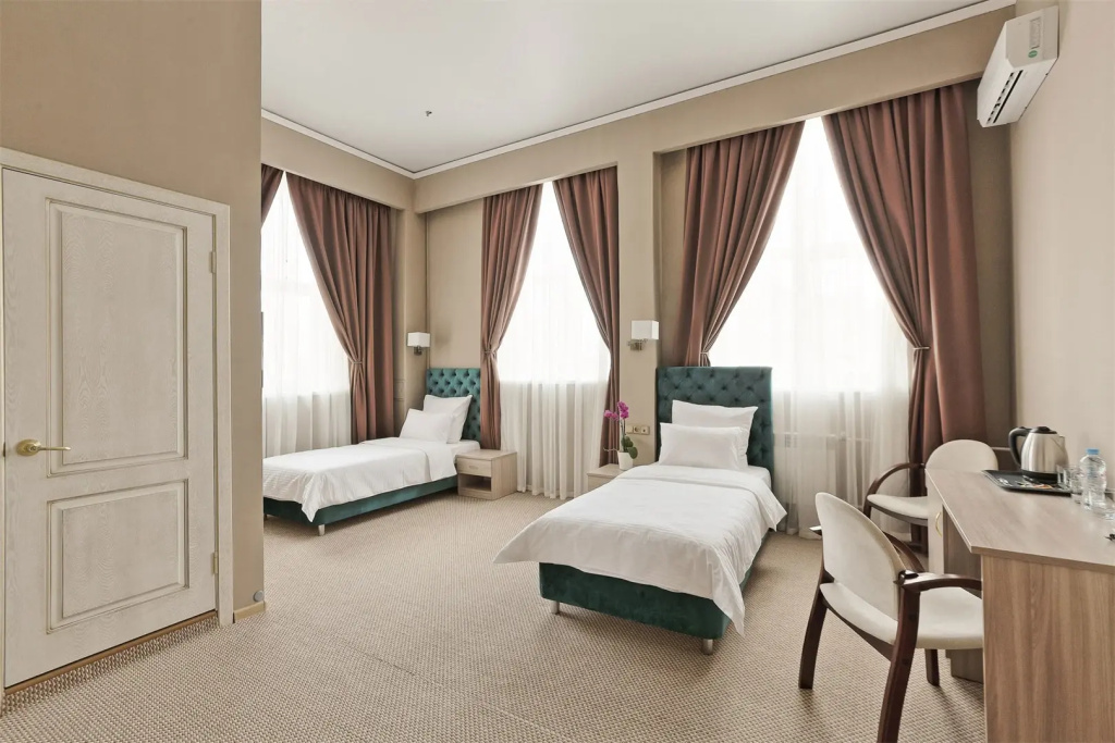 Fortis Dubrovka Hotel Room Type - Standard Double room twin beds