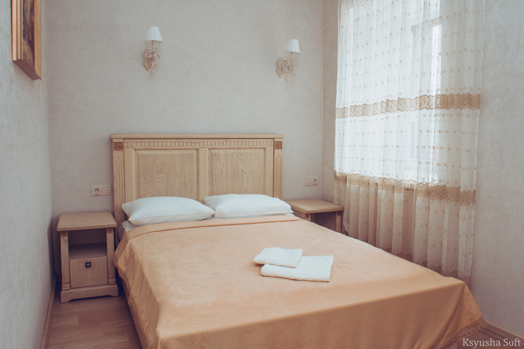 Standard Double room (full double bed)