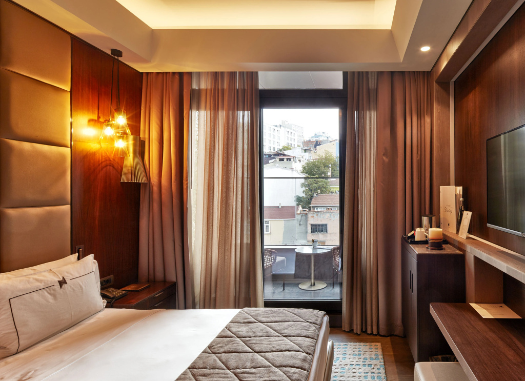 Naz City Taksim Hotel - Chambres