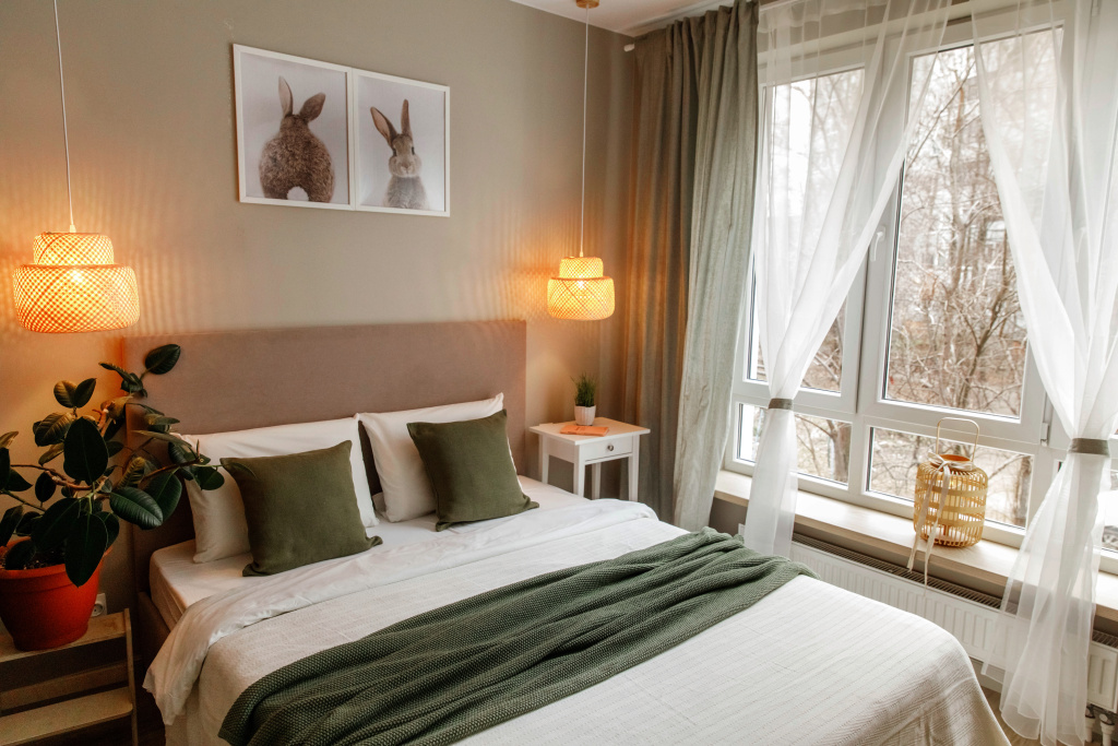 Квартира Scandi House