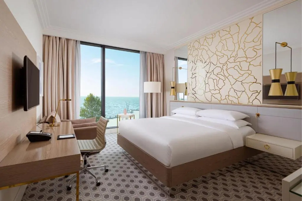 Baku Marriott Boulevard Hotel - Chambres