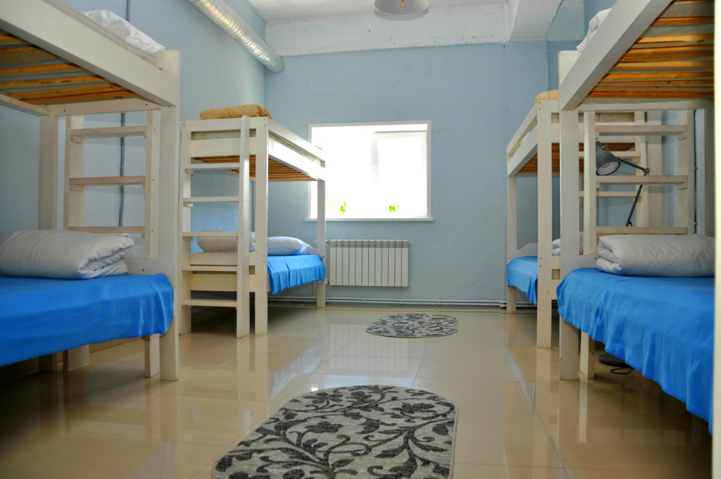 Bed in Dorm (male dorm)