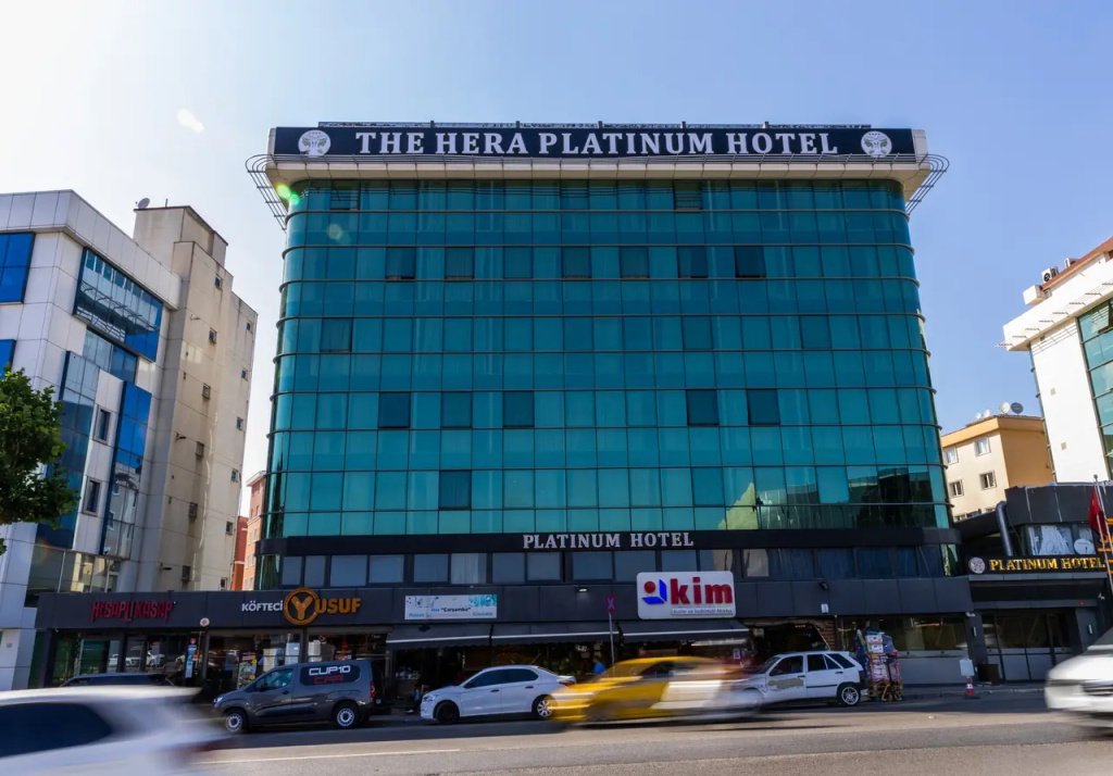 The Hera Platinum Hotel — фото