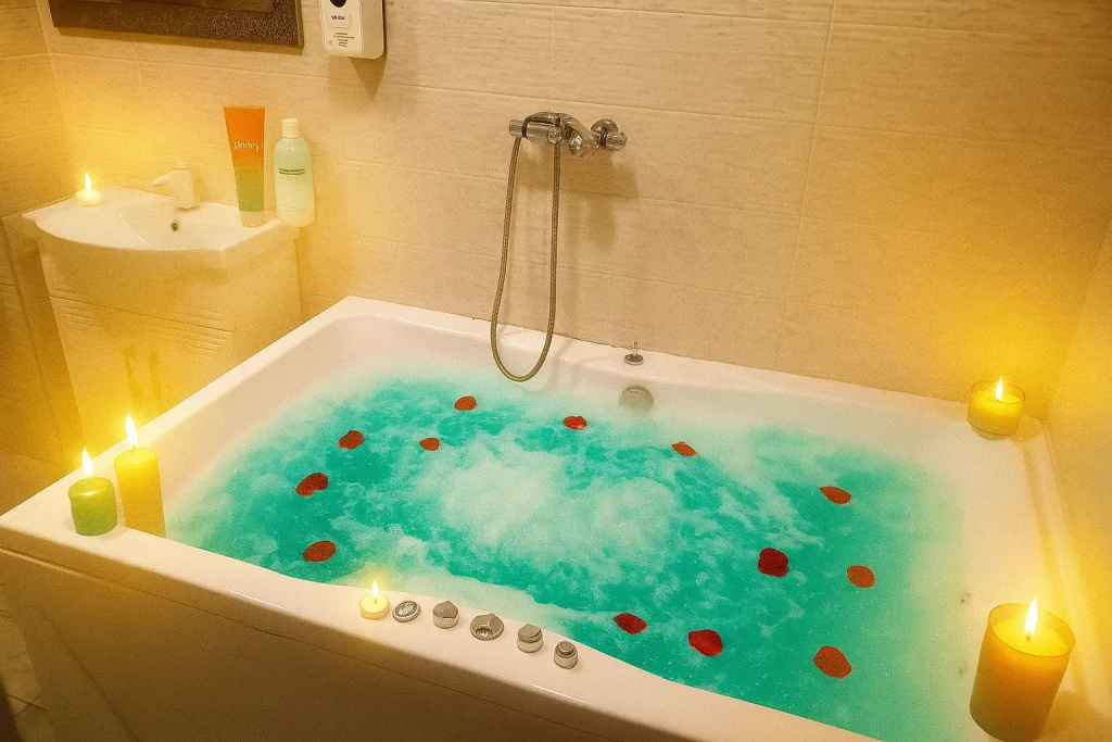 Отель Relax Джакузи в центре Минска — фото