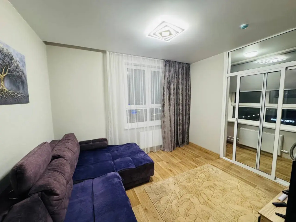 Квартира 2-к. квартира, 55 м², 2 кровати — фото