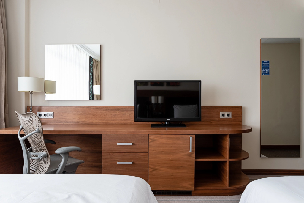 Отель Hilton Garden Inn Красноярск — фото