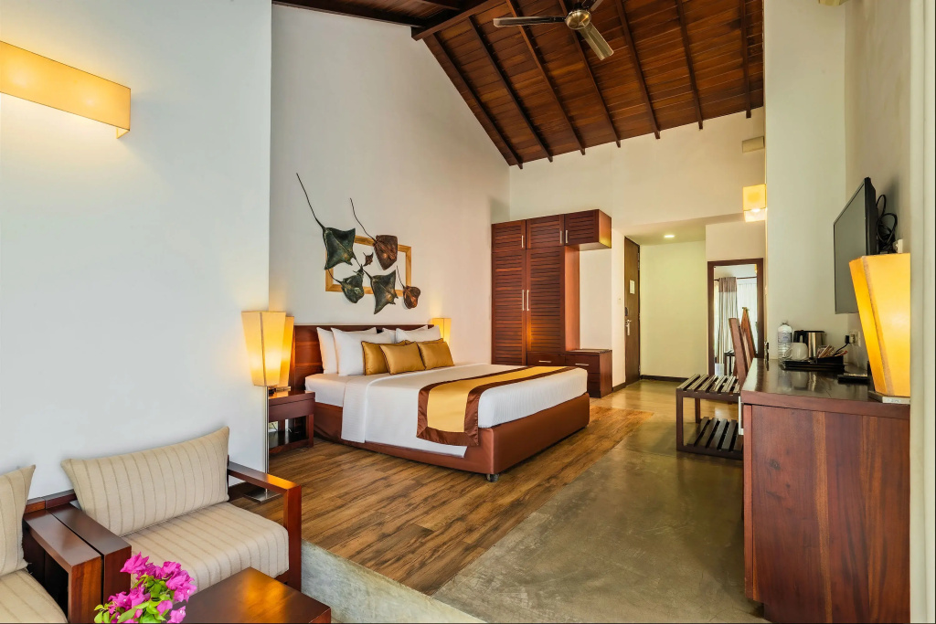 The Calm Resort & Spa Hotel - Chambres