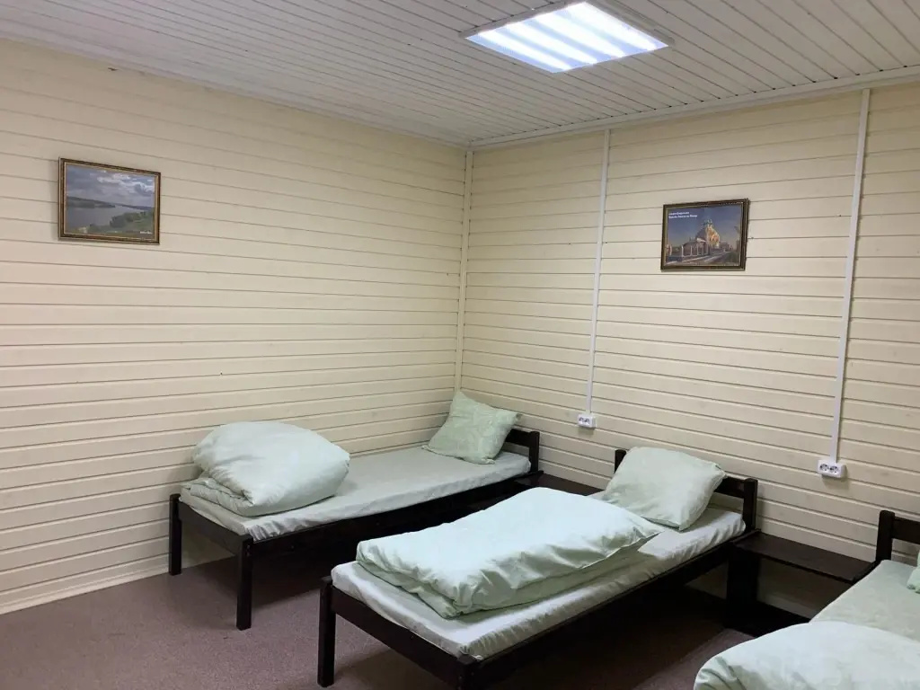 Bed in Dorm