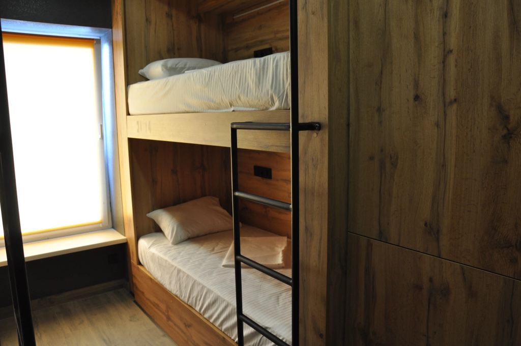 Bed in Dorm