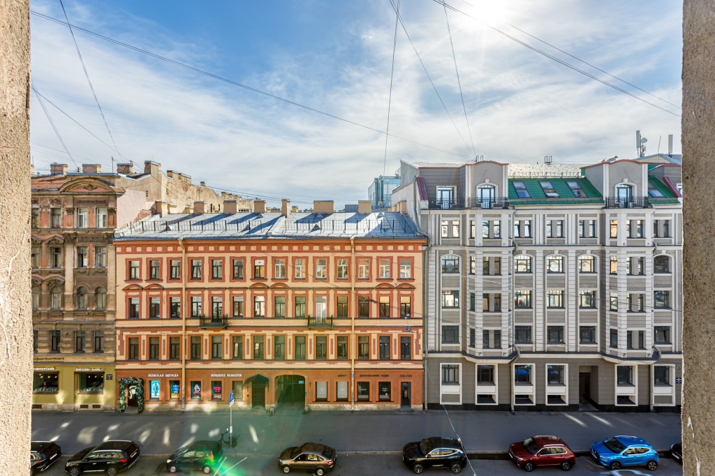 Отель Меблированные комнаты Кубик в Санкт-Петербурге