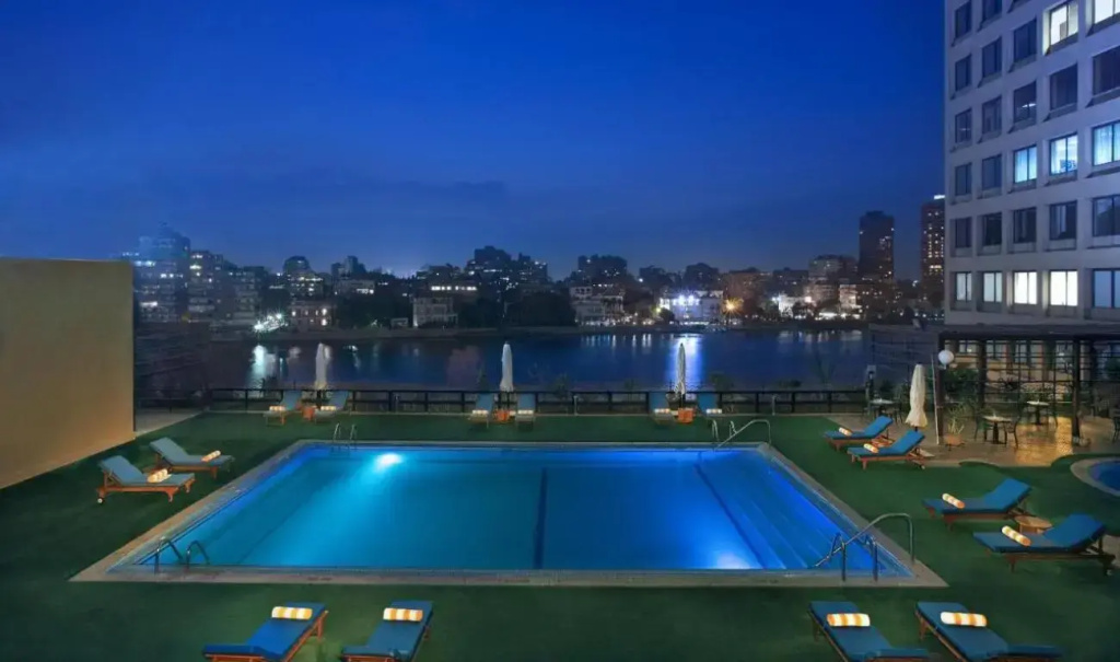 Cairo World Trade Center Hotel & Residences - Chambres