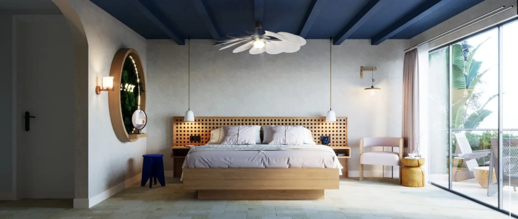 Deluxe room with sea view
