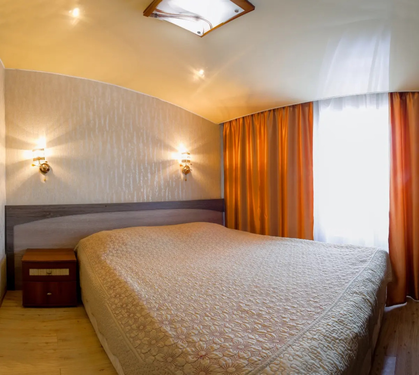 Economy Double Attic room (full double bed)
