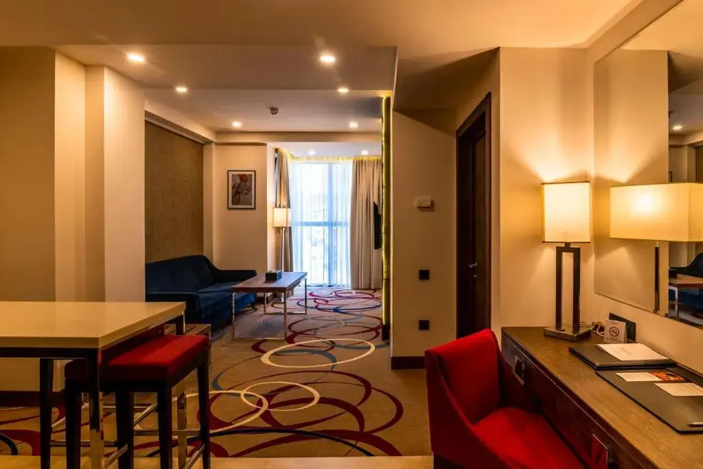 Ramada Hotel & Suites by Wyndham Yerevan Room Type - Deluxe with kitchenette Double room (full double bed)