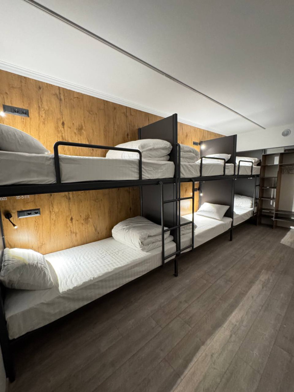 Bed in Dorm (male dorm)