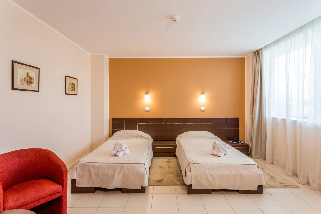 Economy Double room (full double bed)
