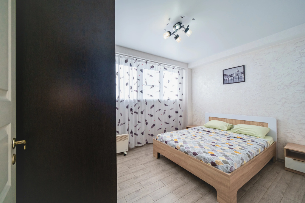 2 Bedrooms Double Apartment with balcony (full double bed)