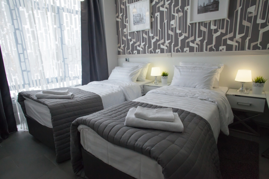 Metro Hotel Room Type - Standard Double room twin beds