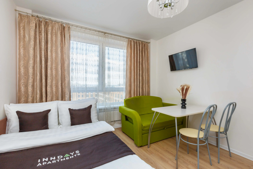 Апартаменты Inndays Apartments на Поляне 2 — фото