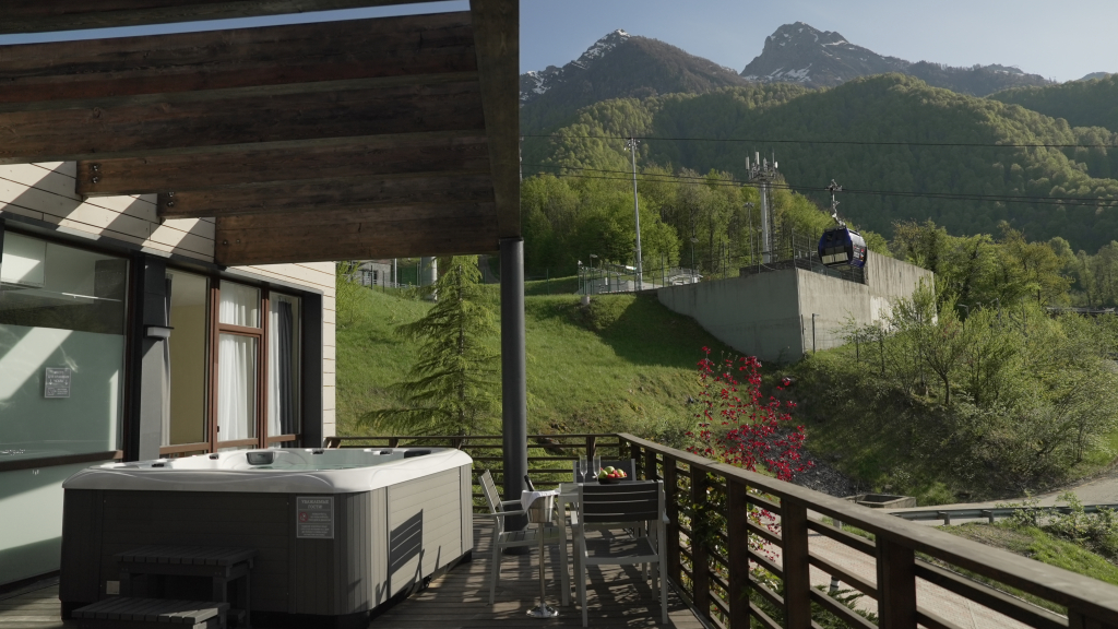 Вилла Skypark - фото 31