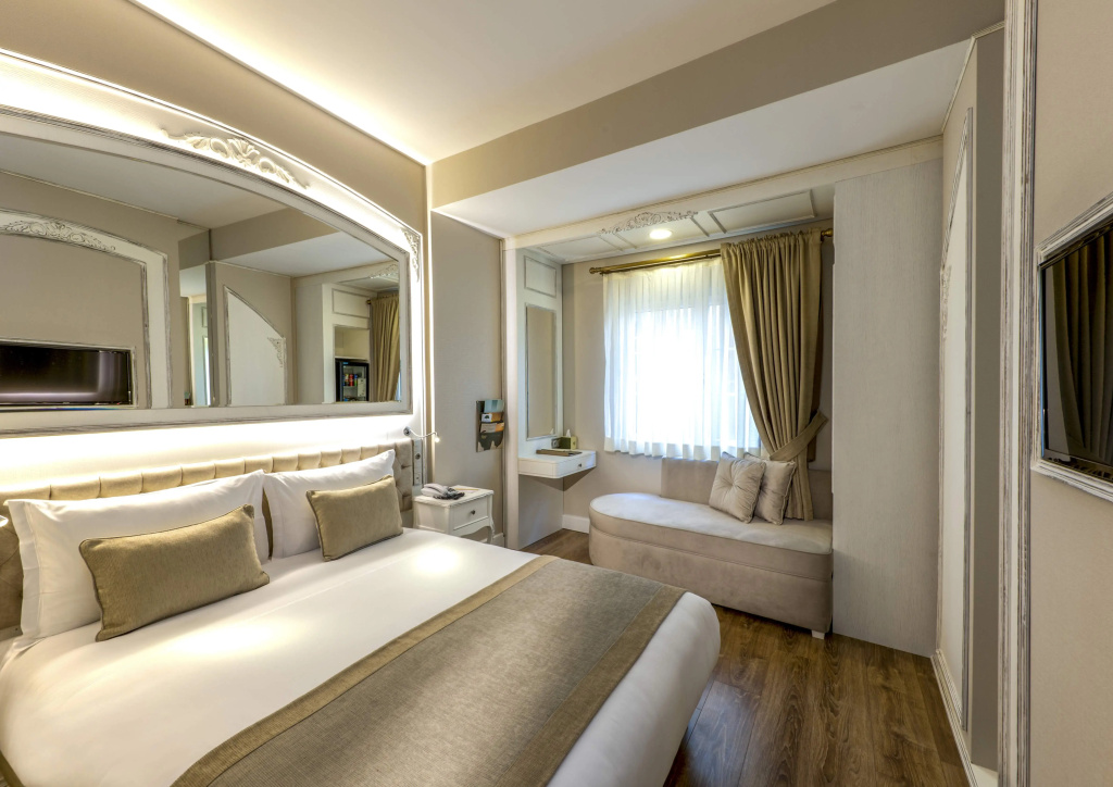 Yasmak Sultan Hotel - Chambres