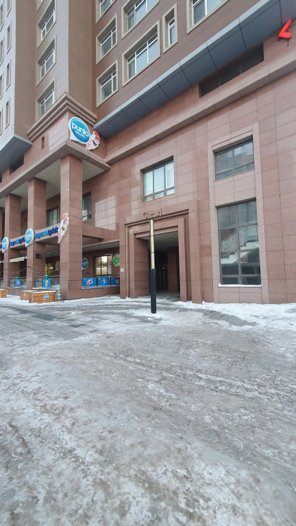 V Khayville Ryadom s Posolstvom Ssha Apartment