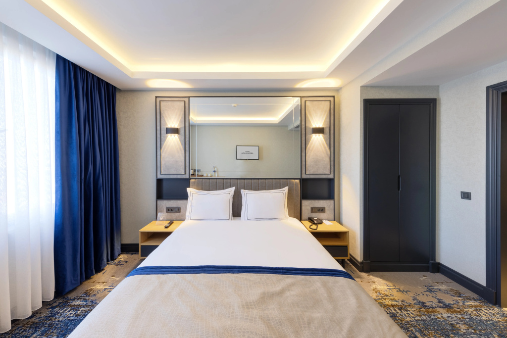 Отель Ahg Atlas Hotel Taksim Boutique — фото
