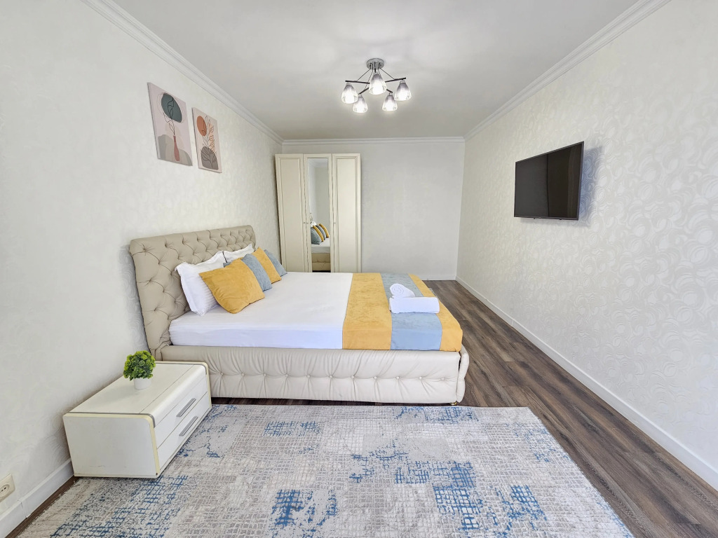 Апартаменты Апартаменты MARS APARTMENTS KZ 21Д в Актобе