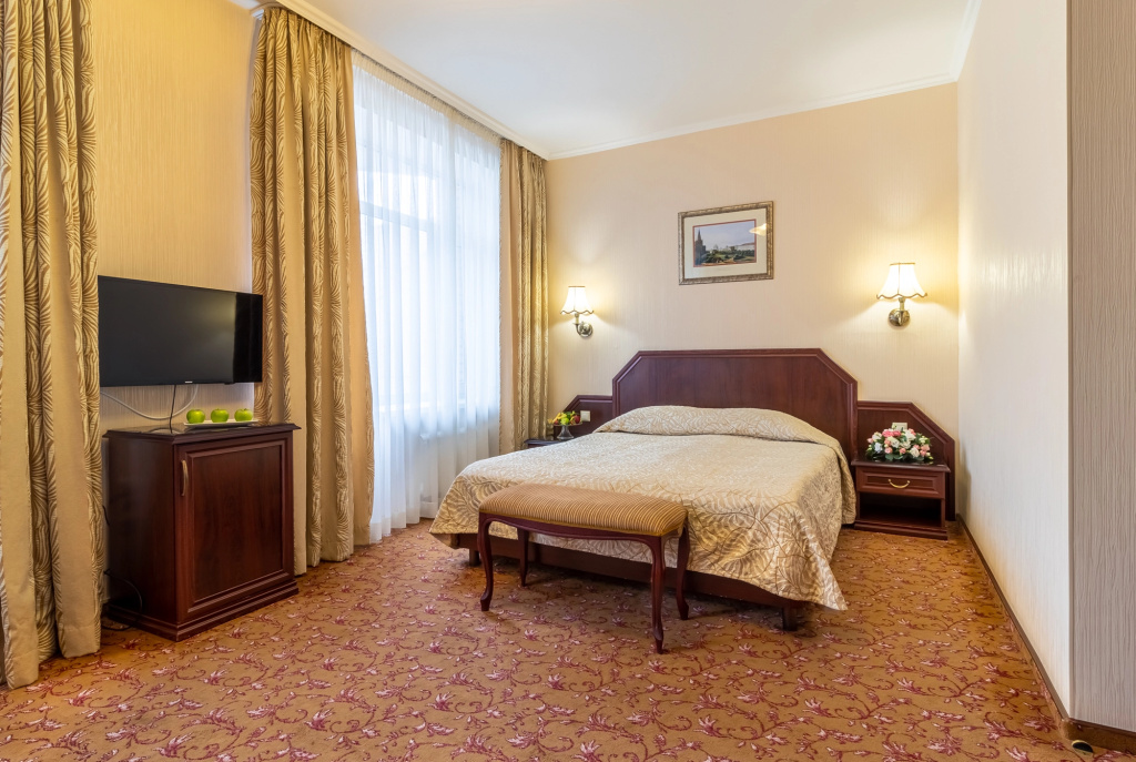 Sheremetyevsky Park Hotel Room Type - Double Junior Suite twin beds