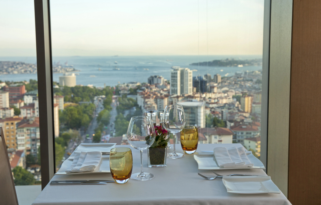 Renaissance Istanbul Polat Bosphorus Hotel: фото 5