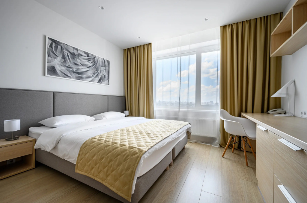 Yes Technopark Apart-Hotel Room Type - Standard Double room full double bed
