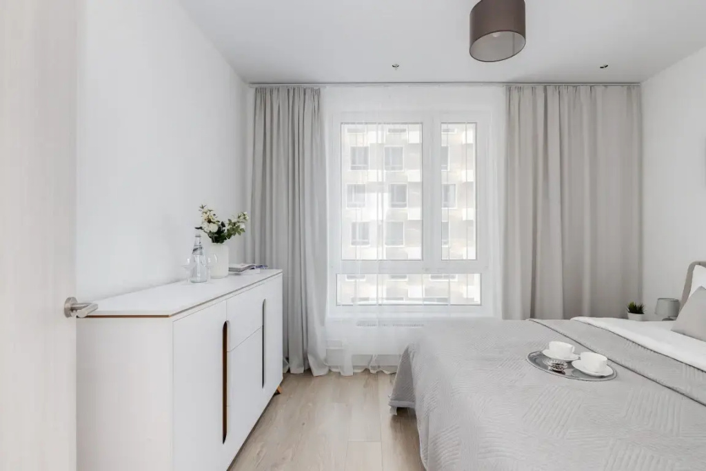 Апартаменты SMART LOFTS | Meridian | Премиум | Отдельная спальня | Медцентры (ФМБА, ЛОР) — фото
