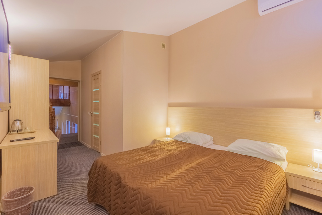 Undina Hotel Room Type - Classic Double room full double bed