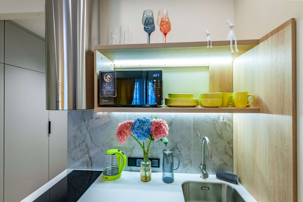 Отель Апартаменты ApartMe Приморская в Санкт-Петербурге
