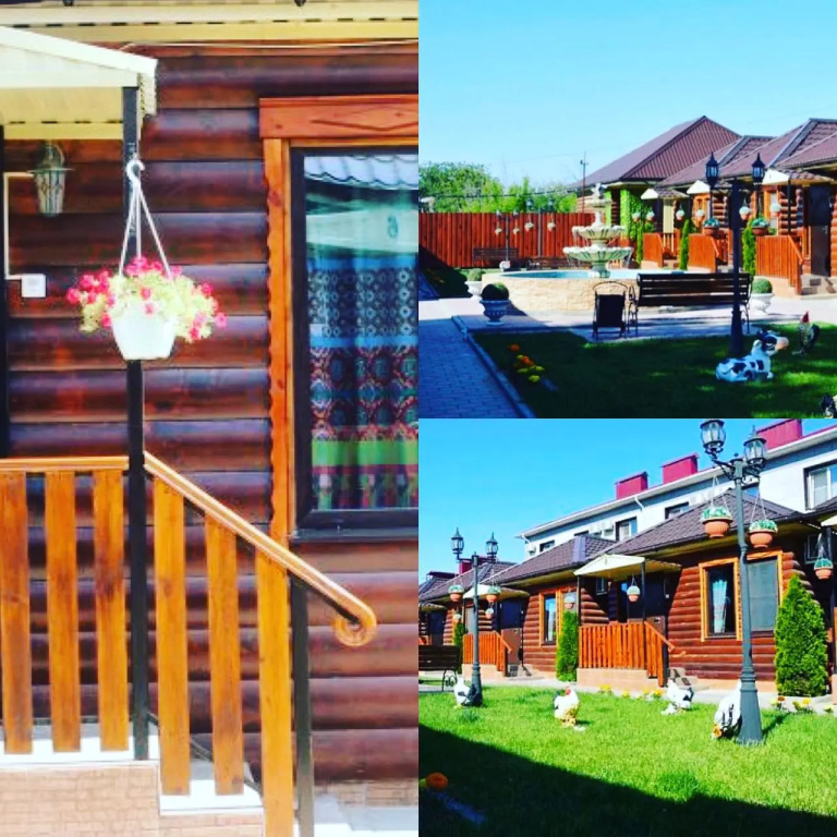 Double cottage (full double bed)