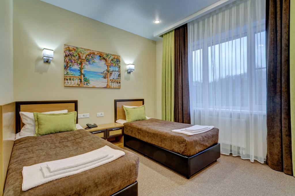 Komfort Klass Hotel Room Type - Superior Double room twin beds