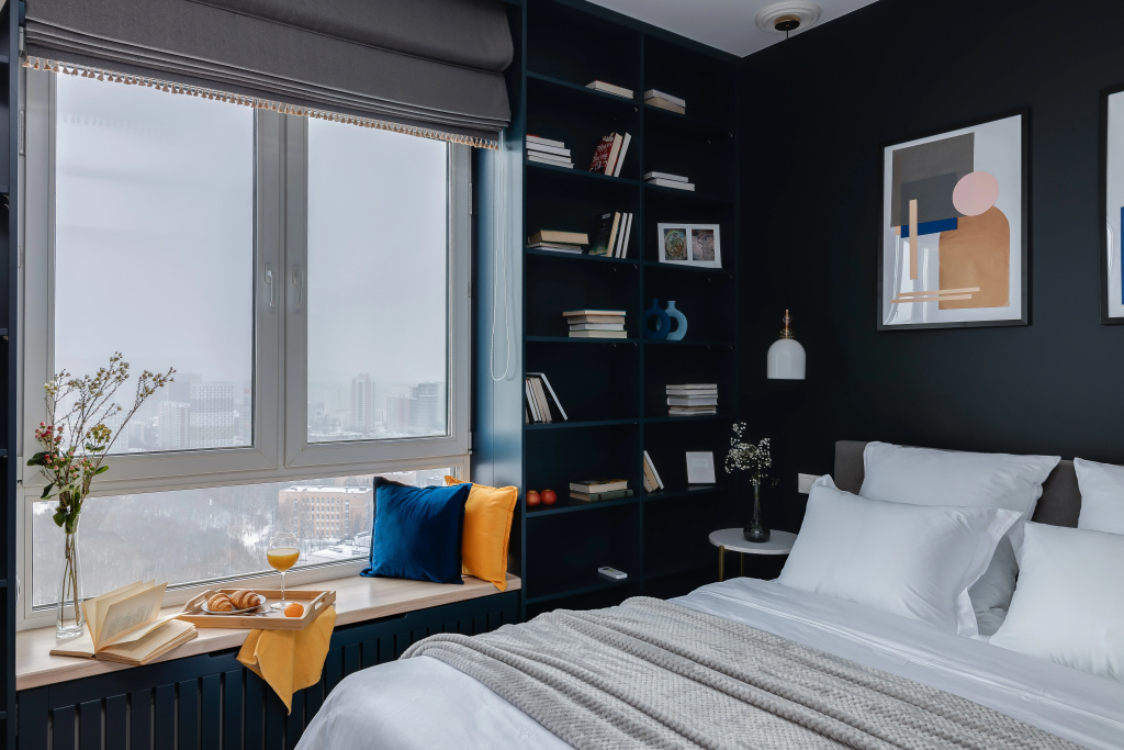 Квартира Blue&Gray — фото