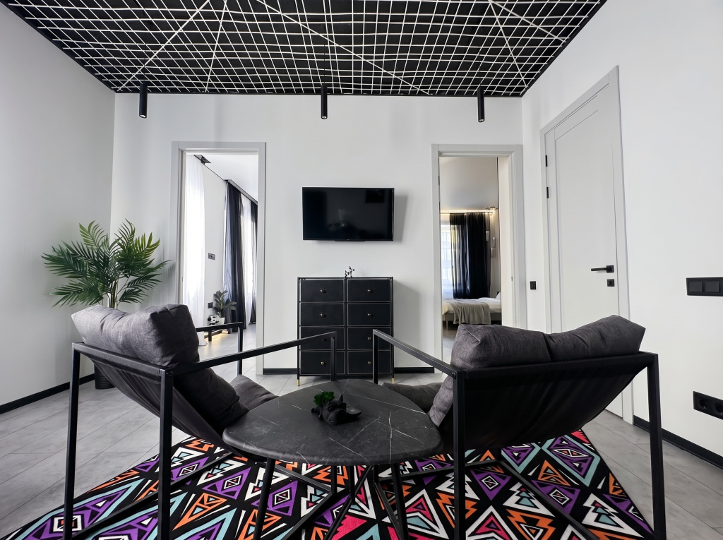 Квартира Top Rooms: Евротрешка на Острове Мечты у метро Технопарк — фото