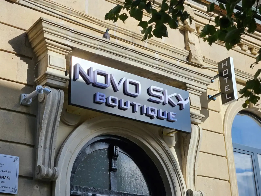 Отель Novo Sky Boutique Hotel — фото