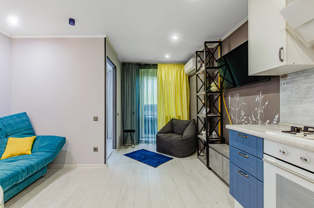 Квартира 2 комн в центре у метро Козья Слобода Liberty Sity Apartments — фото