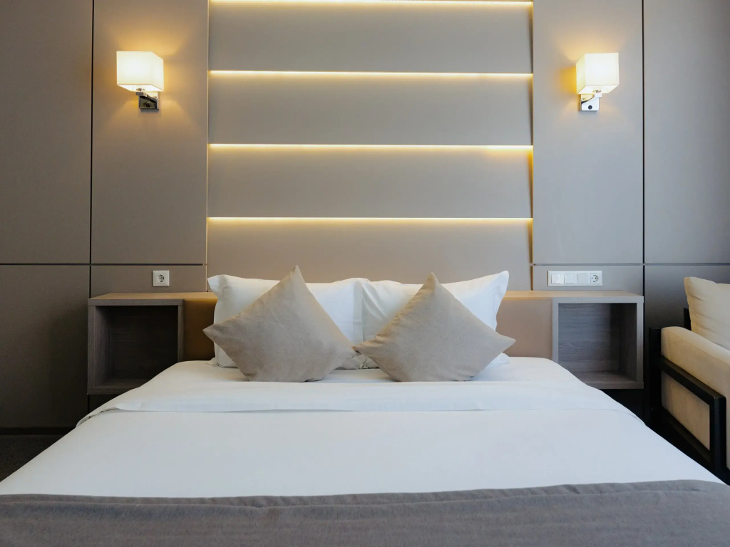 Двухместный номер Large (двуспальная кровать) в City Stay