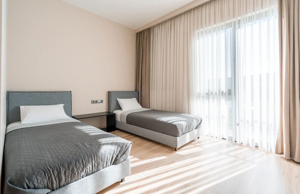 Standard Double room with balcony (twin beds)