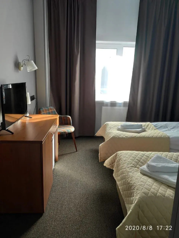 Superior Double room with park view (twin beds)