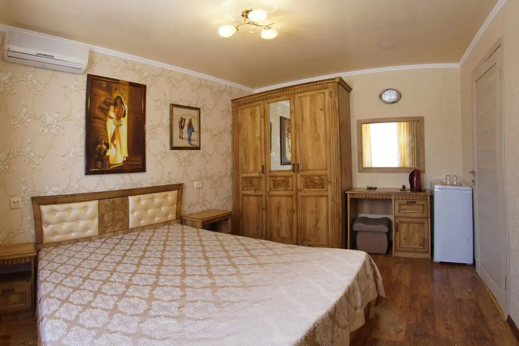 2 Bedrooms Quadruple Suite