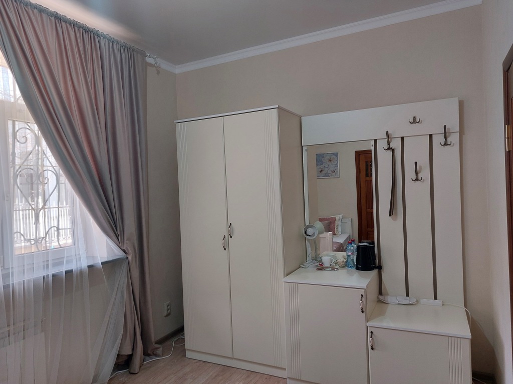 Одноместный номер Comfort с красивым видом из окна в Подсолнух