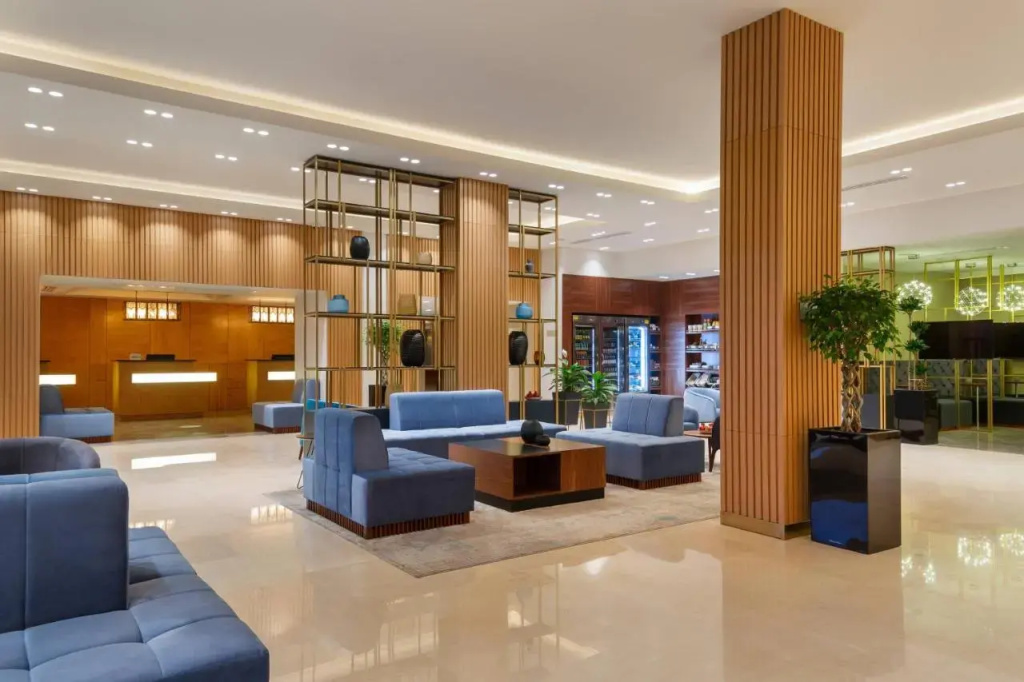 Courtyard by Marriott Tashkent — фото
