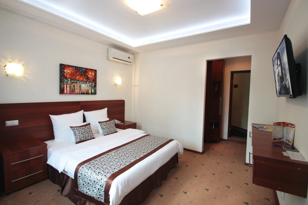 Double Junior Suite (full double bed)