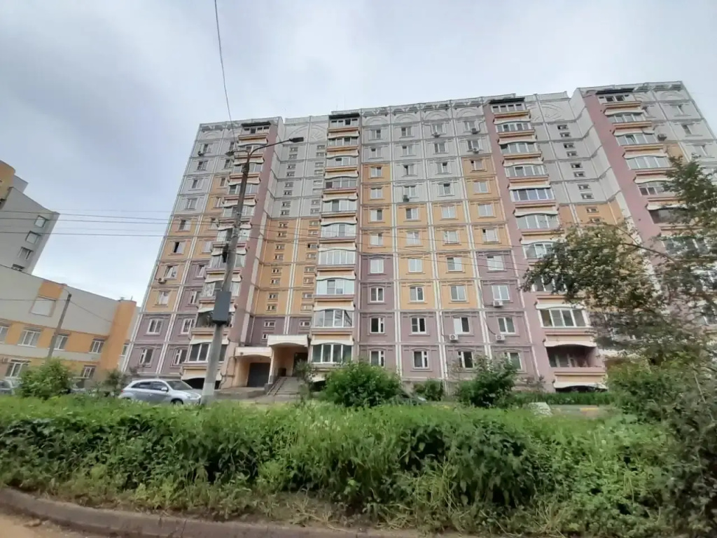 Отель Квартира 1-комнатная 4 спальных места на 1-я Оранжерейная 44 в Нижний Новгороде